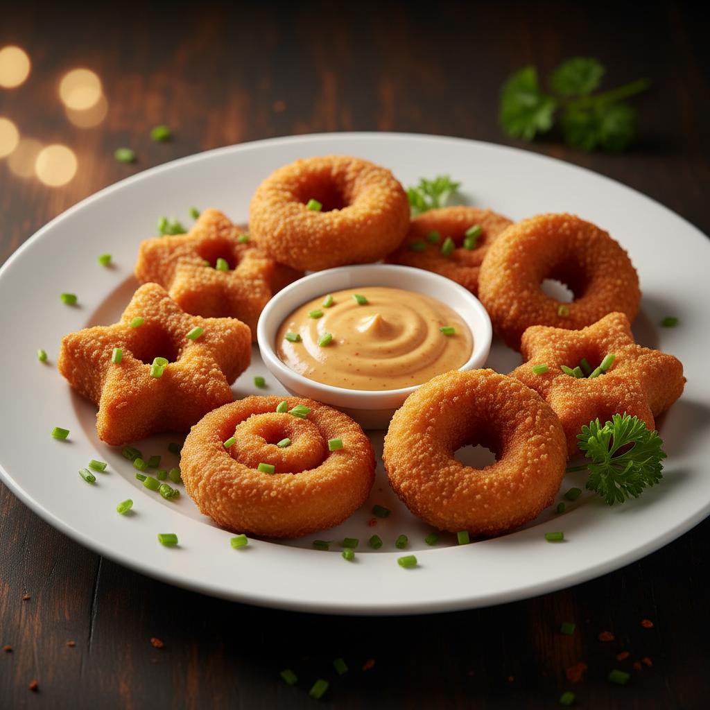 Chicken Donuts - fun shaped chicken snack Australia
