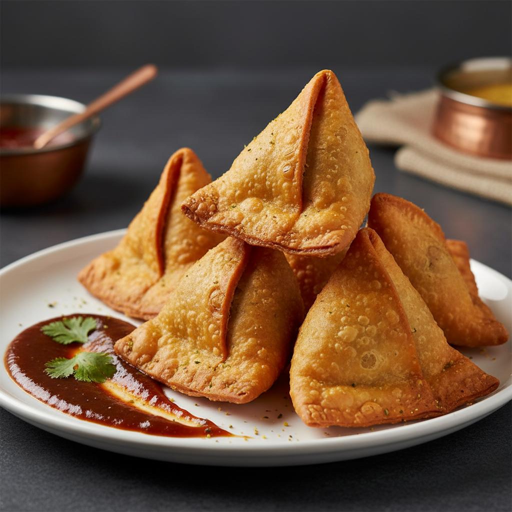 Keema Onion Samosa - meat samosa Australia