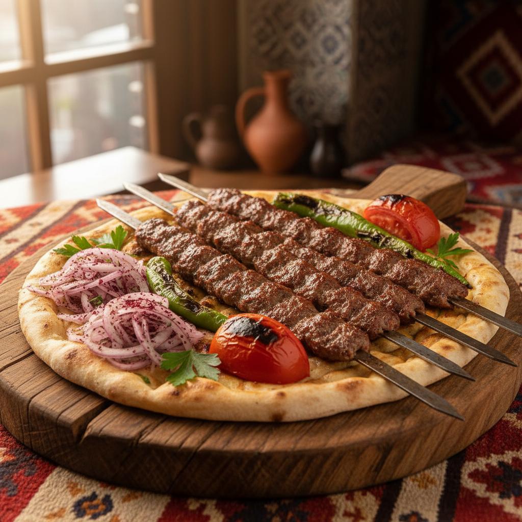 Turkish Adana - authentic Turkish kebab Australia